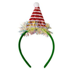 72150 - Christmas santa hat headband