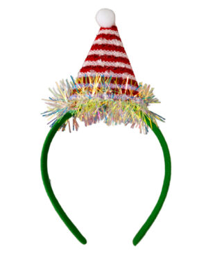 72150 - Christmas santa hat headband