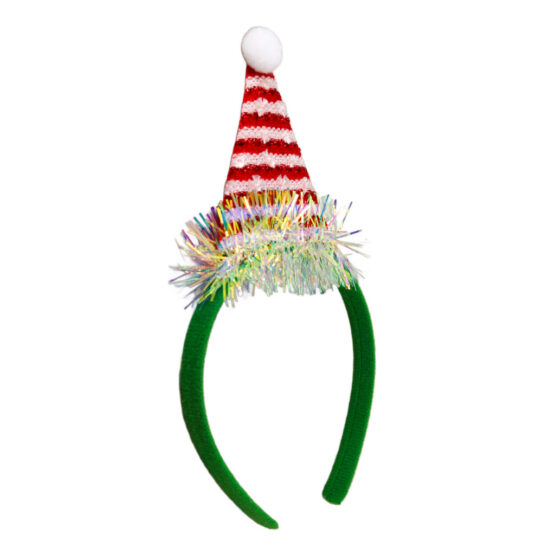 72150 - Christmas santa hat headband - Image 2