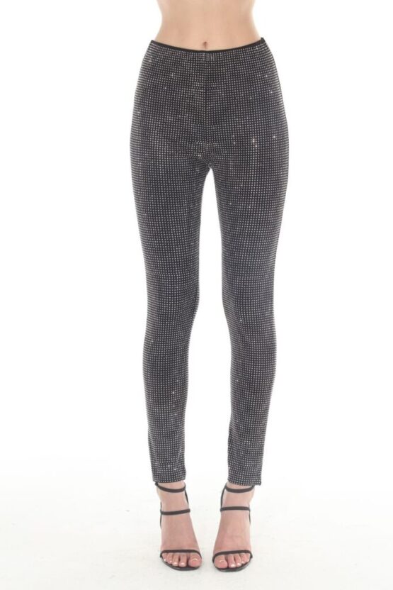 7559 - Rhinestone pants - Image 2