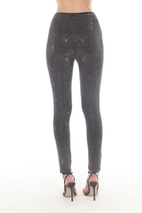 7559 - Rhinestone pants - Image 3