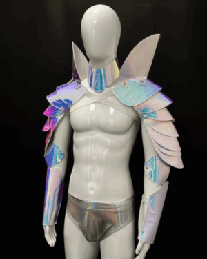 7915 - 2 PC Galactic Costume Shoulder Piece-L
