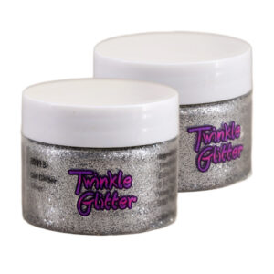 80013 - Gel glitter -  40-50g- Silver