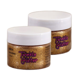 80014 - Gel glitter -  40-50g- Camel