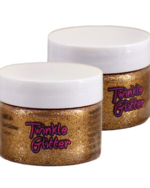 80014 - Gel glitter -  40-50g- Camel