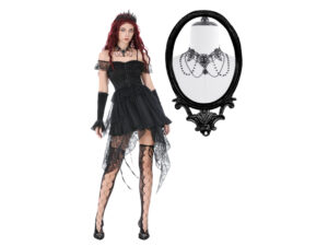 ACK160 - Vintage Lace Layered Choker