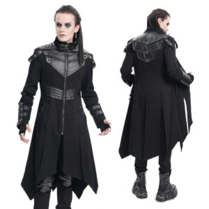 CT255 - Cyber military coat