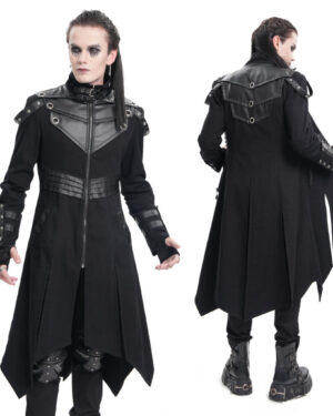 CT255 - Cyber military coat