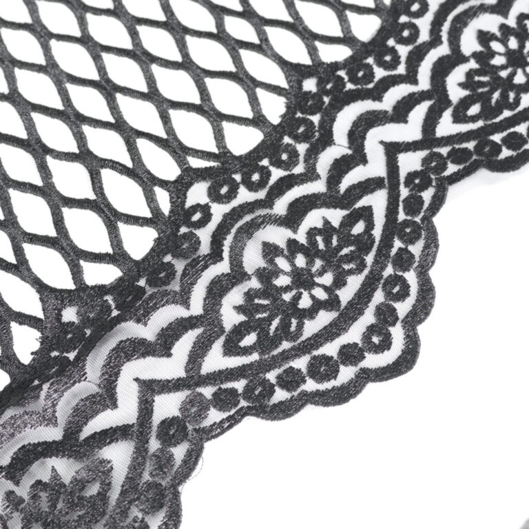 ESKT4502 - Gothic lace off shoulder dress - Image 20