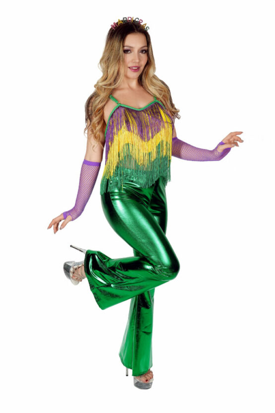3866 - Shiny flare pants - Image 8