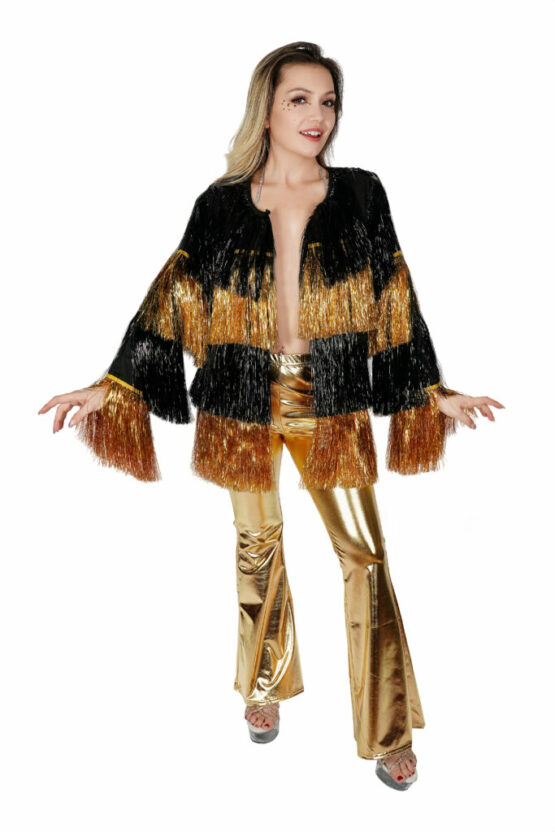 3866 - Shiny flare pants - Image 7