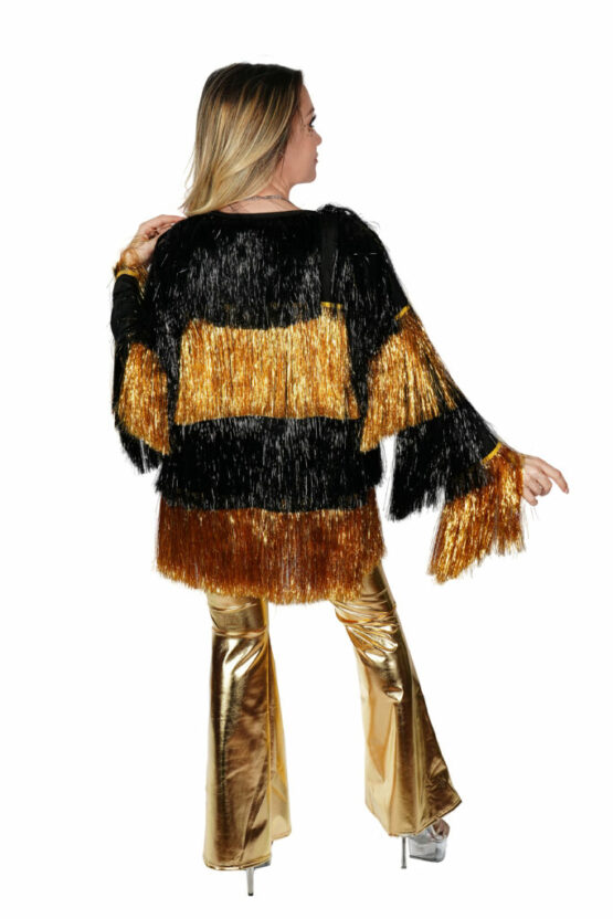 3866 - Shiny flare pants - Image 5