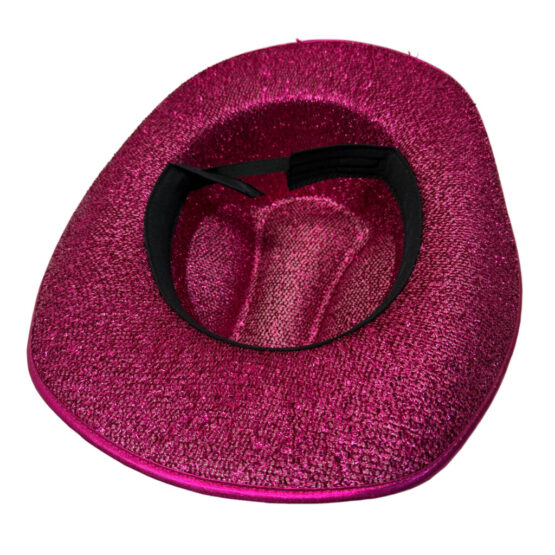 JC572 - Glitter grass cowboy party hat - Image 2