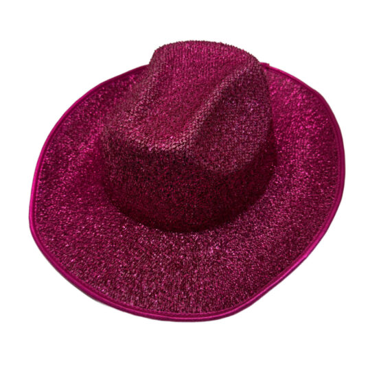 JC572 - Glitter grass cowboy party hat - Image 3