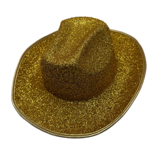 JC572 - Glitter grass cowboy party hat - Image 6