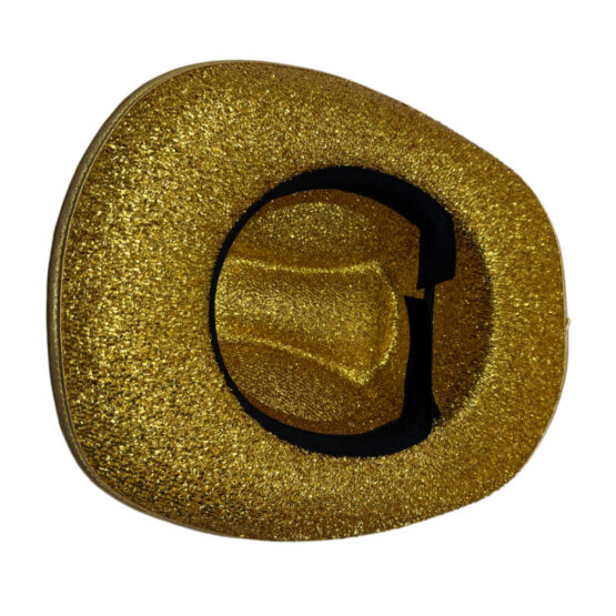 JC572 - Glitter grass cowboy party hat - Image 7