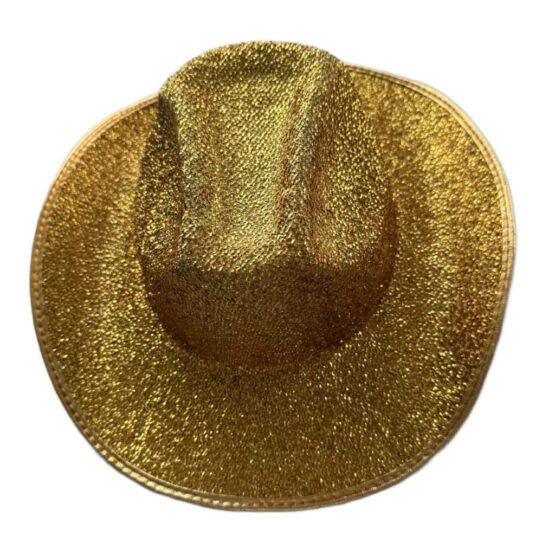 JC572 - Glitter grass cowboy party hat - Image 8