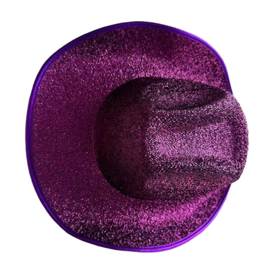 JC572 - Glitter grass cowboy party hat - Image 9
