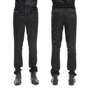 PT259 - Elegant pattern paisley pants