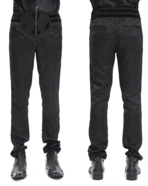 PT259 - Elegant pattern paisley pants