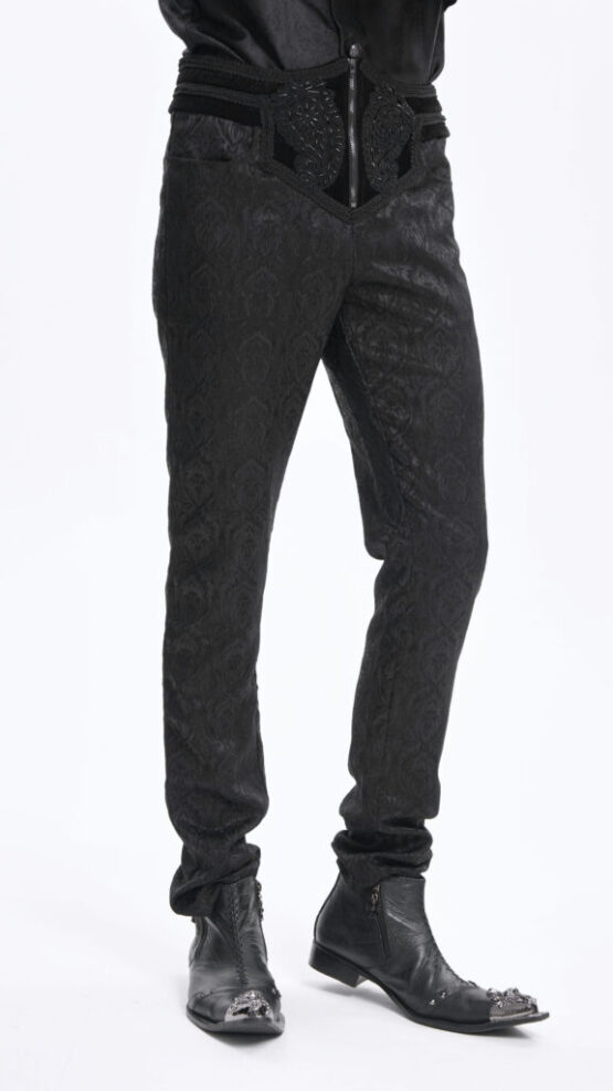 PT259 - Elegant pattern paisley pants - Image 2