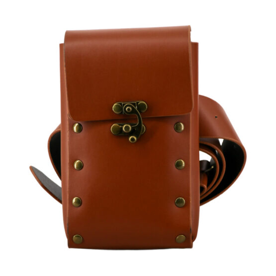 RL5000 - PU leather waistbag with belt - Image 3
