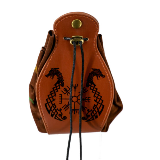 RL5001 - PU leather embossed crossbody bag.. - Image 2