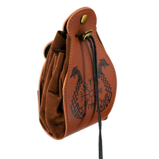 RL5001 - PU leather embossed crossbody bag..