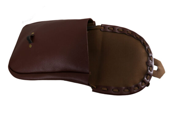 RL5007 - Brown stitch waistbag - Image 5