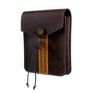 RL5008 - Medieval pleather waist bag pouch