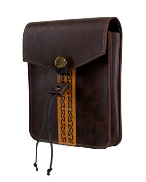 RL5008 - Medieval pleather waist bag pouch