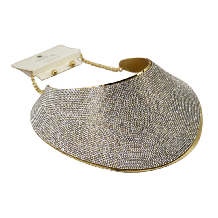 RNE30772 - Wide statement rhinestone choker - Image 2