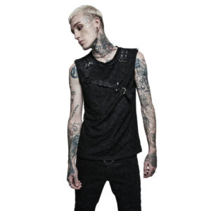 WT705 - Punk Mesh Tank Top