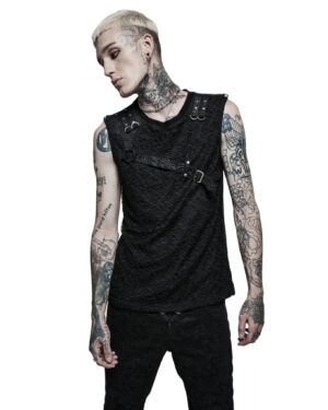 WT705 - Punk Mesh Tank Top