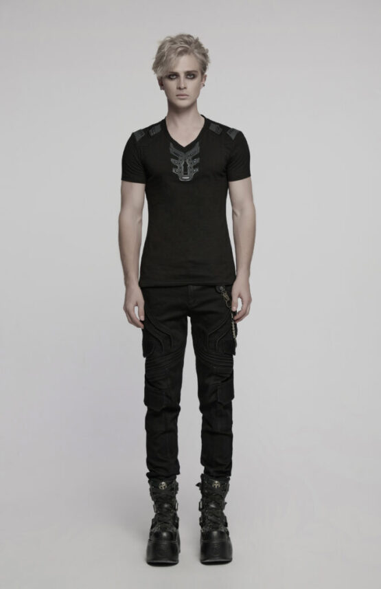 WT997 - Cyber punk T-shirt - Image 4