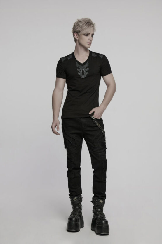WT997 - Cyber punk T-shirt - Image 3