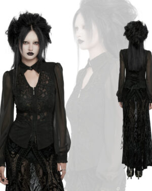 WY1635 - Hollow out shirt