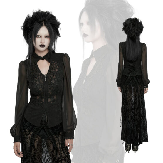 WY1635 - Hollow out shirt