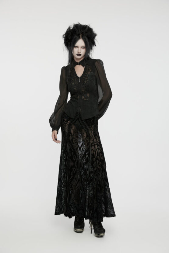 WY1635 - Hollow out shirt - Image 4
