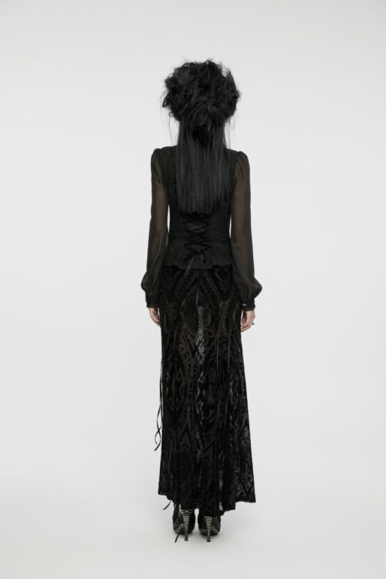 WY1635 - Hollow out shirt - Image 2