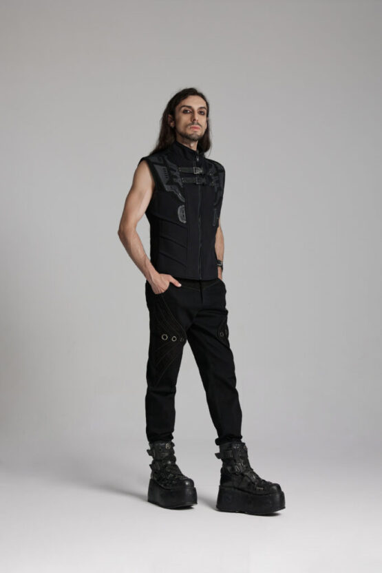 WY1672 - Cyberpunk personalized vest - Image 6