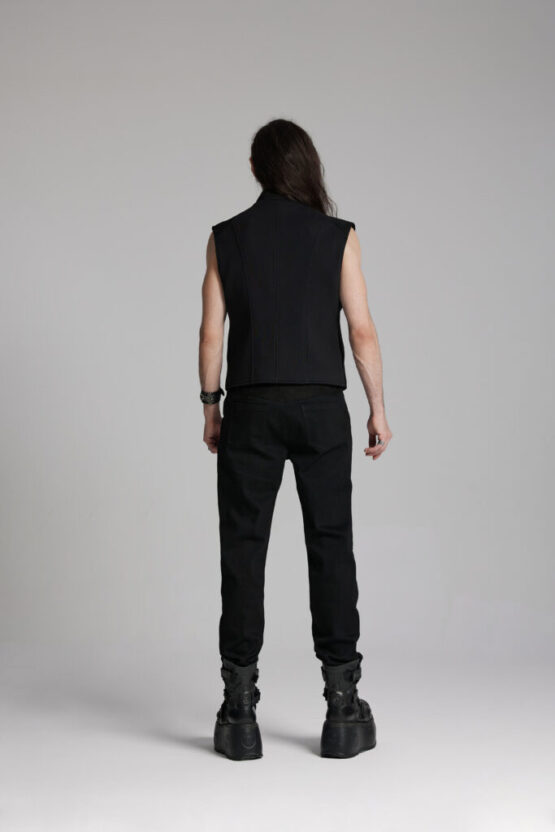 WY1672 - Cyberpunk personalized vest - Image 2
