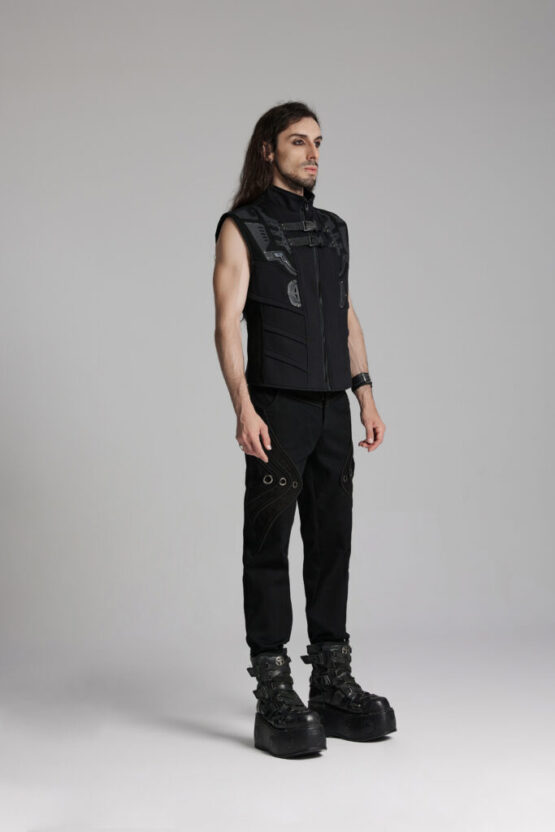 WY1672 - Cyberpunk personalized vest - Image 5
