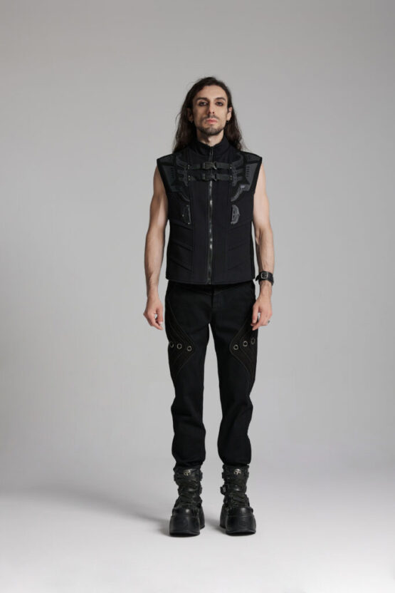 WY1672 - Cyberpunk personalized vest - Image 4