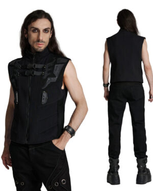WY1672 - Cyberpunk personalized vest