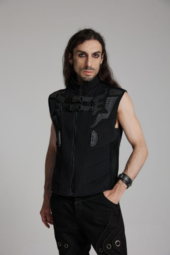 WY1672 - Cyberpunk personalized vest - Image 3