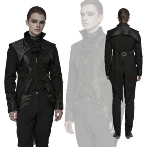 WY1789 - Textured jacquard and twill luxury tuxedo-M