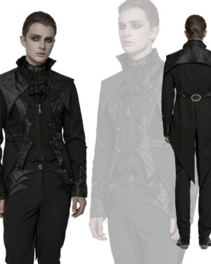 WY1789 - Textured jacquard and twill luxury tuxedo-M