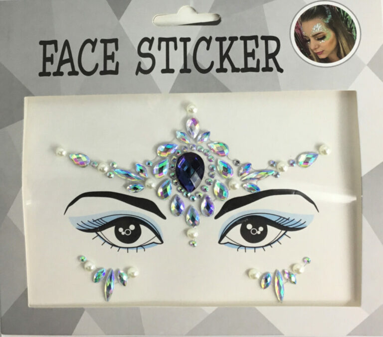 1155 - Face Gems with Jewel