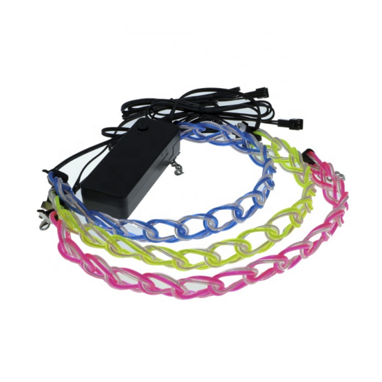 LED100 - LED Chunky Necklace - Image 3